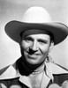 Gene Autry smiling with Gray Background Photo Print - Item # VARCEL681139