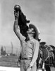 Gene Autry Petting a Horse Photo Print - Item # VARCEL681151