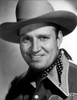 Gene Autry smiling in a Black and White Portrait Photo Print - Item # VARCEL681158