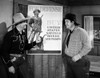 Gene Autry Talking to a Man in Shirt Photo Print - Item # VARCEL681159