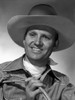 Gene Autry Holding a Rope Photo Print - Item # VARCEL681196