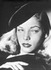 Lauren Bacall wearing a beret Photo Print - Item # VARCEL681228