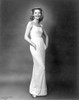 Lauren Bacall wearing a dress Photo Print - Item # VARCEL681238