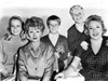 Lucille Ball Posed Together with the Cast in Group Picture Photo Print - Item # VARCEL681284