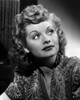 Lucille Ball Looking Up in Blouse Portrait Photo Print - Item # VARCEL681291