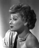 Lucille Ball Posed Side View in Close Up Portrait Photo Print - Item # VARCEL681296