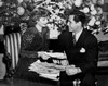 Lucille Ball smiling with Man Photo Print - Item # VARCEL681304