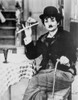 Lucille Ball dressed as Charlie Chaplin Photo Print - Item # VARCEL681307