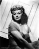 Lucille Ball Seated in Dress Photo Print - Item # VARCEL681309
