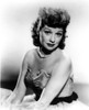 Lucille Ball Posed in Strapless Dress Classic Portrait Photo Print - Item # VARCEL681311