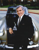 Gene Barry in Black Suit Photo Print