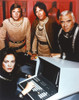 Battlestar Galactica Group Picture in Red Background Photo Print - Item # VARCEL681772