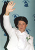 Beach Boys Band Member Portrait Waved a Hand Up in White Tuxedo and Bow Tie Photo Print - Item # VARCEL681805