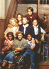 Stephanie Beacham Group Portrait in Stairs Photo Print - Item # VARCEL681813