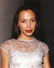 Irene Bedard in White Dress Portrait Photo Print - Item # VARCEL681839
