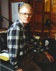 Ed Begley Close Up Portrait in Checkered Long sleeve Photo Print - Item # VARCEL681865