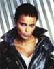 Shari Belafonte posed in Black Leather Jacket Photo Print - Item # VARCEL681875