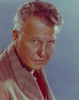 Ralph Bellamy in Formal Suit Close Up Portrait with Blue Background Photo Print - Item # VARCEL681896