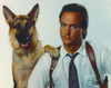 Jim Belushi posed in Portrait with Dog Photo Print - Item # VARCEL681898