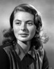 Ingrid Bergman wearing a Silk Blouse with Collar Photo Print - Item # VARCEL681994
