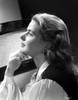 Ingrid Bergman Chin on Fingers in Long Sleeve Blouse Photo Print - Item # VARCEL682008