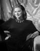 Ingrid Bergman smiling and sitting in a Long Sleeve Blouse Photo Print - Item # VARCEL682013