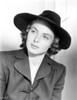 Ingrid Bergman wearing a hat Photo Print - Item # VARCEL682037