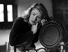 Ingrid Bergman Leaning on Chair Classic Portrait Photo Print - Item # VARCEL682050
