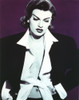 Sandra Bernhard Classic Portrait in Black Coat Photo Print