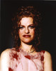 Sandra Bernhard Portrait in Pink Dress Photo Print - Item # VARCEL682088