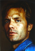 Michael Biehn Posed in Close-up Portrait wearing Blue Denim Jacket Photo Print - Item # VARCEL682104