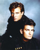Michael Biehn Posed in Group Portrait Black Leather jacket Photo Print - Item # VARCEL682109