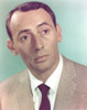 Joey Bishop wearing a Brown Suit in a Close-up Portrait Photo Print - Item # VARCEL682131