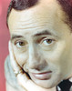 Joey Bishop Showing His Ring in a Close-up Portrait Photo Print - Item # VARCEL682133