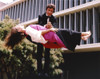 Bill Bixby Levitation Trick Portrait Photo Print - Item # VARCEL682169