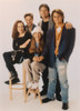 Blossom Cast Portrait with White Background Photo Print - Item # VARCEL682214