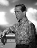 Humphrey Bogart portrait cigarette in hand Posed in Classic Portrait Photo Print - Item # VARCEL682284