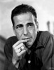 Humphrey Bogart portrait ring on finger Posed in Classic Portrait Photo Print - Item # VARCEL682285
