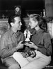 Humphrey Bogart Lauren Bacall Wedding in Couple Scene Photo Print - Item # VARCEL682287