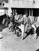 Bonanza Posed on Horse Photo Print - Item # VARCEL682346