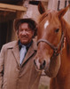 Richard Boone Posed with Horse Photo Print