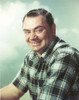 Ernest Borgnine Posed in Checkered Polo Photo Print - Item # VARCEL682388