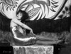 Clara Bow Posed in Shiny Tube Dress Photo Print - Item # VARCEL682462