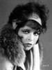 Clara Bow Posed in Fur Coat Classic Portrait Photo Print - Item # VARCEL682468