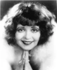 Clara Bow smiling Photo Print