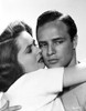 Marlon Brando Close Up Portrait with a Man and Woman hugging Photo Print - Item # VARCEL682584