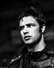 Marlon Brando Movie Scene with Man in Close Up Portrait Photo Print - Item # VARCEL682594