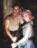Marlon Brando posed with Woman Photo Print