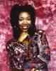 Brandy Posed in Floral Printed Dress Portrait Photo Print - Item # VARCEL682686