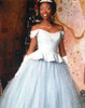 Brandy in White Gown Photo Print - Item # VARCEL682690